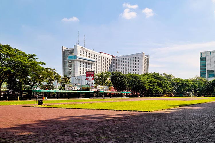 tempat jogging di medan lapangan benteng medan