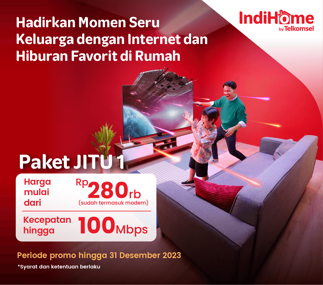 paket wifi indihome medan