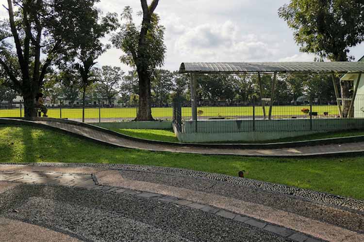 tempat jogging di medan lapangan jasdam medan