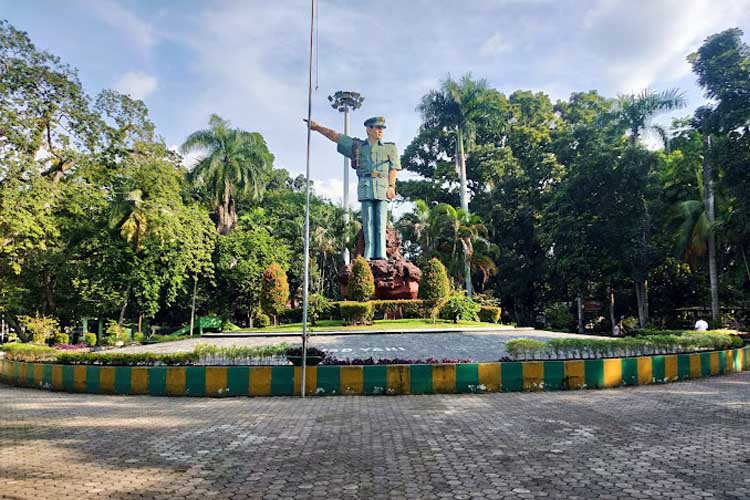 tempat jogging di medan taman ahmad yani medan