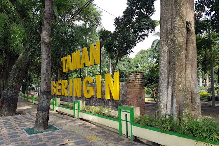 tempat jogging di medan taman beringin medan