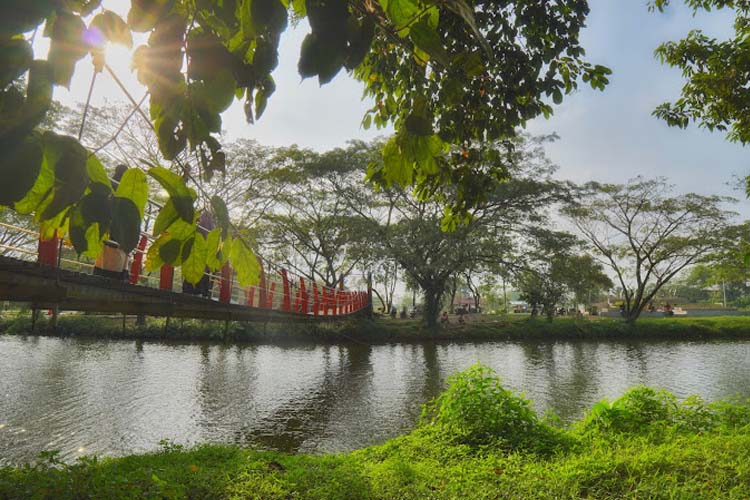 tempat jogging di medan taman cadika medan