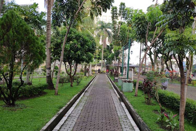 tempat jogging di medan taman gajah mada medan