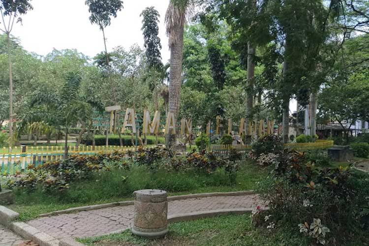 tempat jogging di medan taman teladan medan