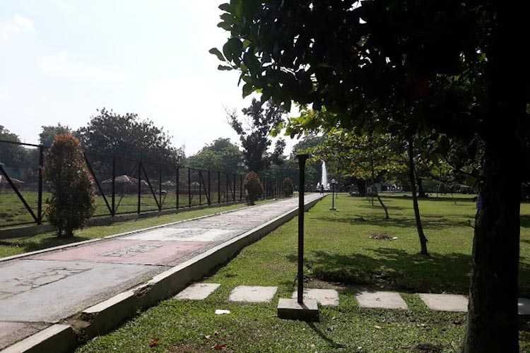 tempat jogging di medan taman usu medan