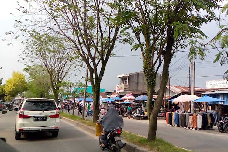 jalan pajak melati medan