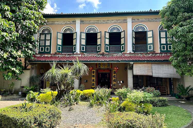 tempat wisata di medan tjong a fie mansion