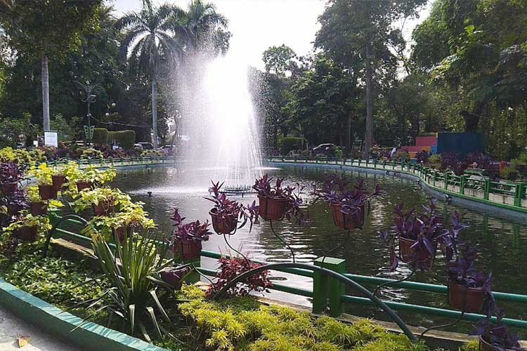 taman gajah mada medan foto